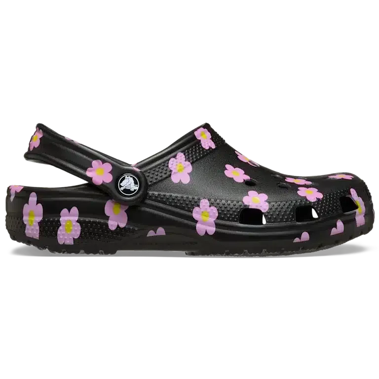 Zueco Classic Flower para niños Zueco Classic Flower para niños