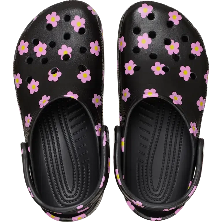 Zueco Classic Flower para niños Zueco Classic Flower para niños