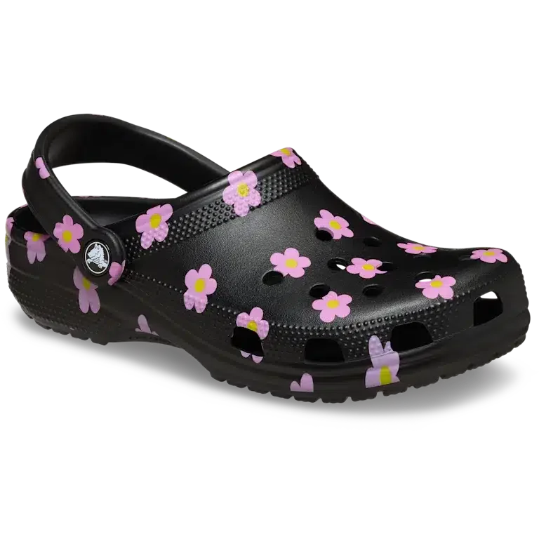 Zueco Classic Flower para niños Zueco Classic Flower para niños