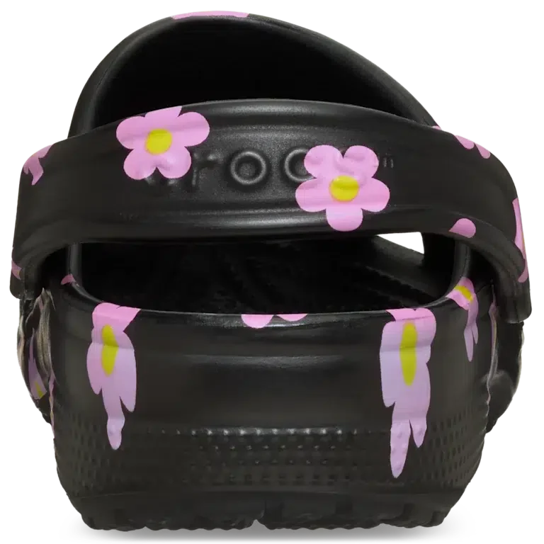 Zueco Classic Flower para niños Zueco Classic Flower para niños