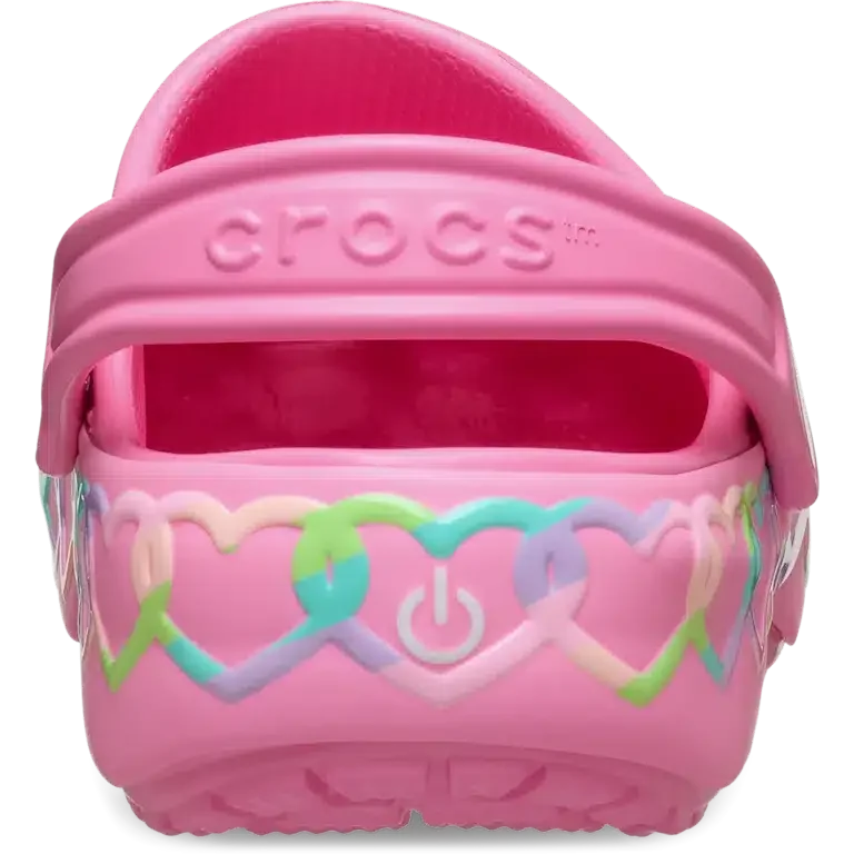 Zueco Classic Heart Lights para niños Zueco Classic Heart Lights para niños