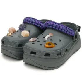 Zueco Classic Hiker Xscape de Crocs x Aries «Slate Grey»