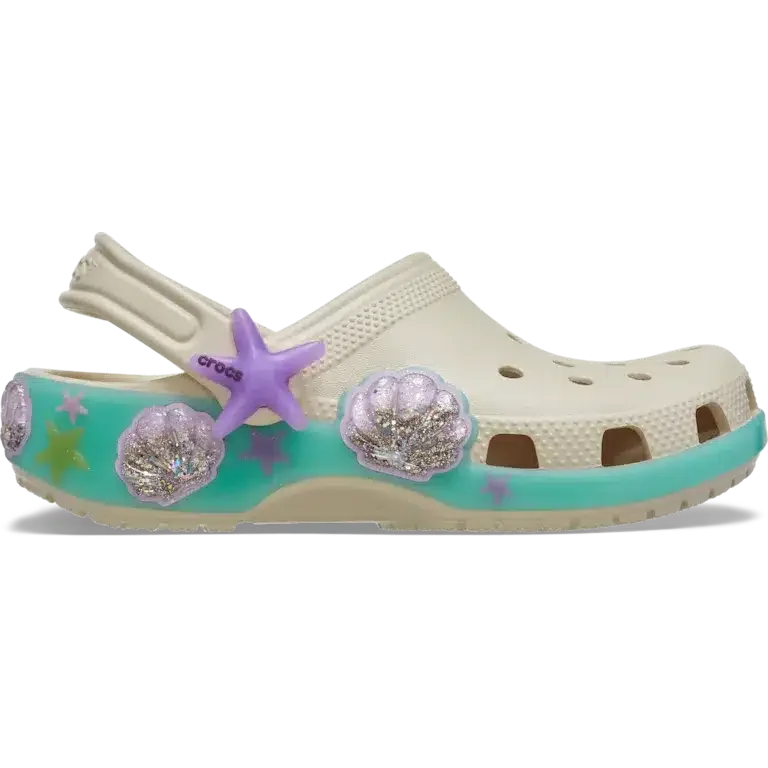 Zueco Classic Sea Sparkle Shaker para niños Zueco Classic Sea Sparkle Shaker para niños