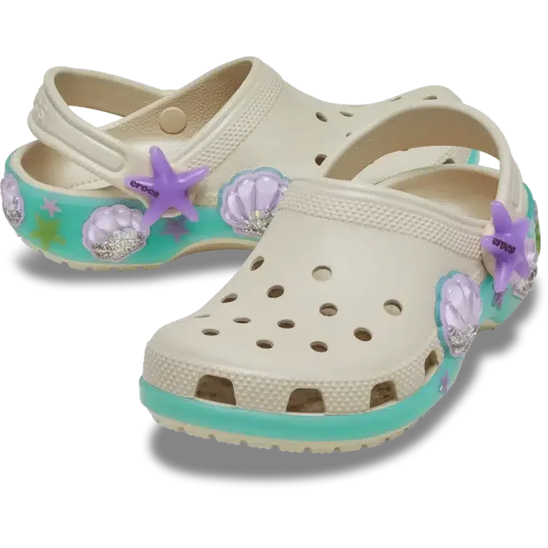 Zueco Classic Sea Sparkle Shaker para niños pequeños Zueco Classic Sea Sparkle Shaker para niños pequeños