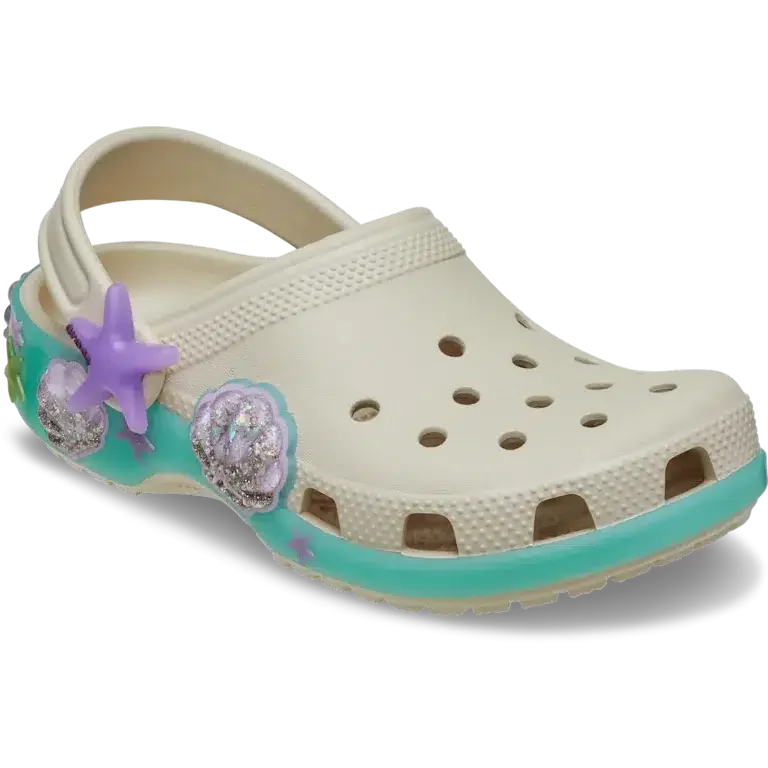 Zueco Classic Sea Sparkle Shaker para niños Zueco Classic Sea Sparkle Shaker para niños