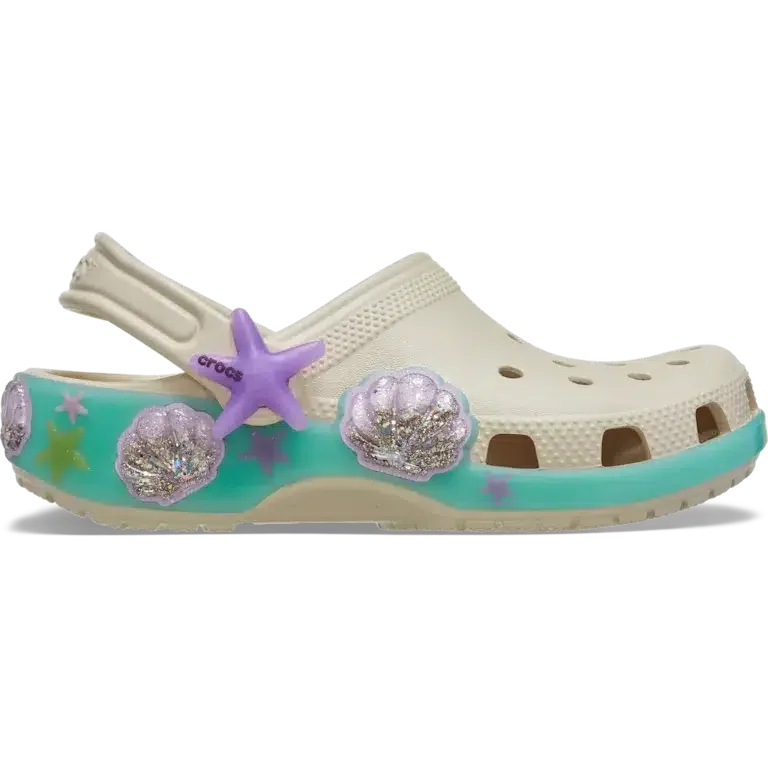 Zueco Classic Sea Sparkle Shaker para niños pequeños Zueco Classic Sea Sparkle Shaker para niños pequeños