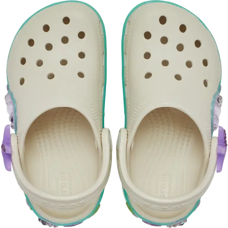 Zueco Classic Sea Sparkle Shaker para niños pequeños Zueco Classic Sea Sparkle Shaker para niños pequeños