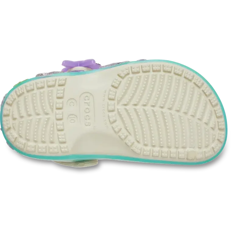 Zueco Classic Sea Sparkle Shaker para niños pequeños Zueco Classic Sea Sparkle Shaker para niños pequeños