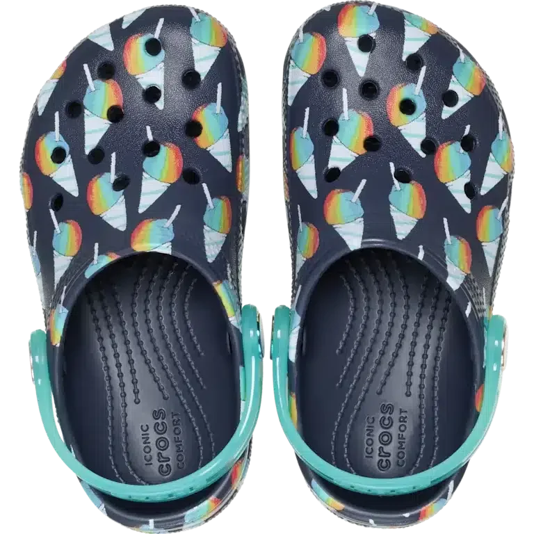 Zueco Classic Snow Cone para niños pequeños Zueco Classic Snow Cone para niños pequeños