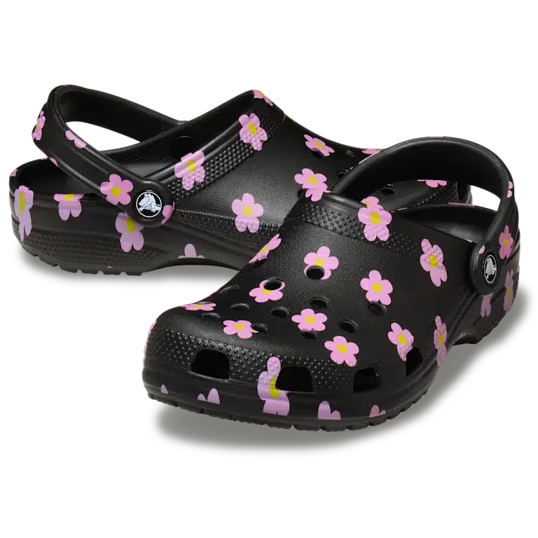 Zueco Classic Flower para niños Zueco Classic Flower para niños