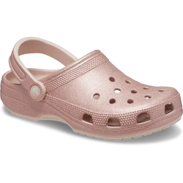Zueco clásico con Glitter Zueco clásico con Glitter