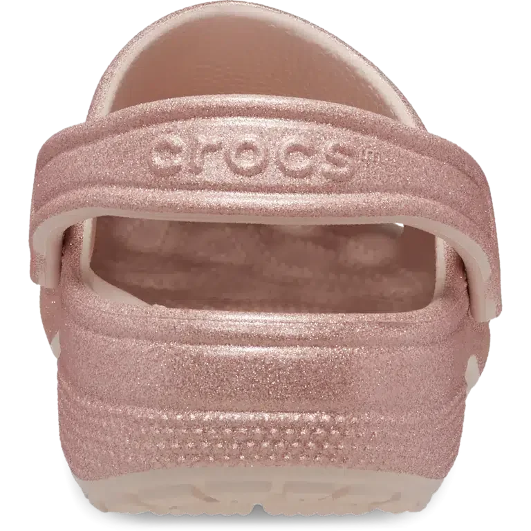 Zueco clásico con Glitter Zueco clásico con Glitter
