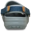Zueco clásico de denim para niños pequeños con correa trasera ajustable Zueco clásico de denim para niños pequeños con correa trasera ajustable