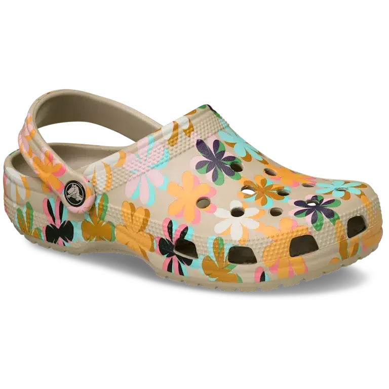 Zueco clásico de verano de estilo retro Zueco clásico de verano de estilo retro