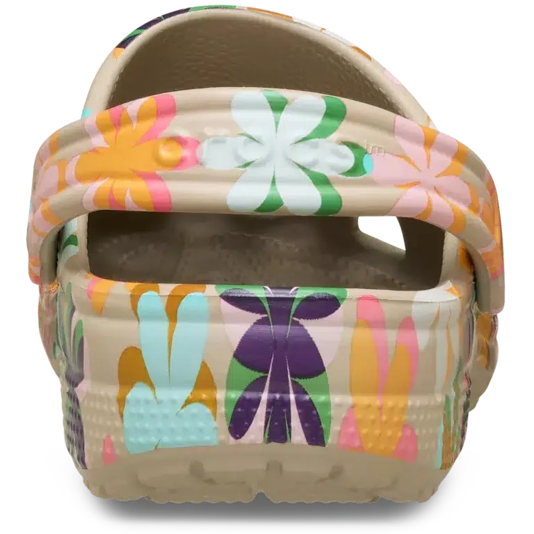 Zueco clásico de verano de estilo retro Zueco clásico de verano de estilo retro