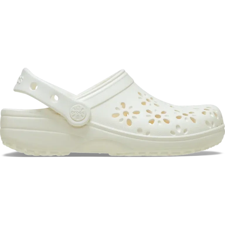 Classic Floral Cut-Out Zueco Classic Floral Cut-Out Zueco