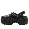 Zueco con adornos «Black»
