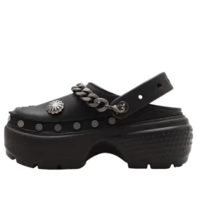 Zueco con adornos «Black»