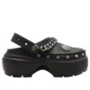 Zueco con adornos «Black»