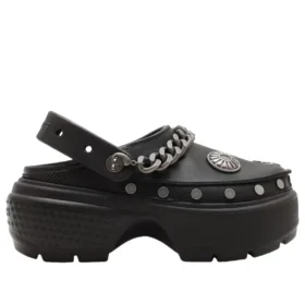 Zueco con adornos «Black»