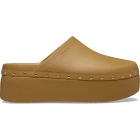 Zueco con plataforma Dylan con tachuelas