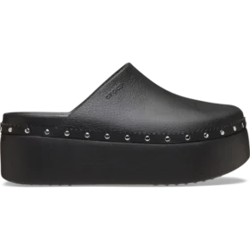 Zueco con plataforma Dylan con tachuelas