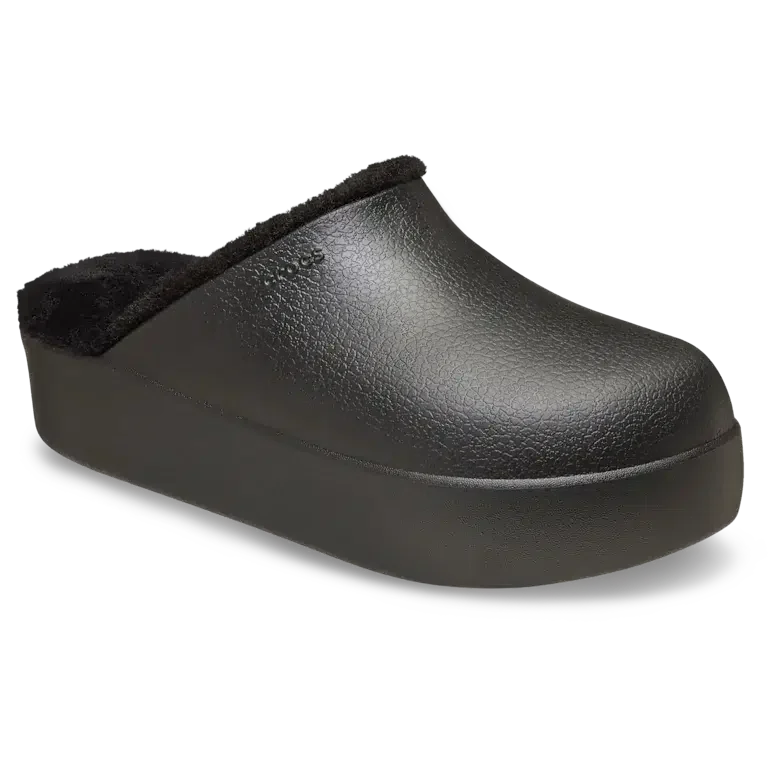 Zueco con plataforma Dylan forrado Zueco con plataforma Dylan forrado