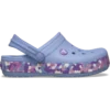Zueco Crocband Glow Confetti para niños Zueco Crocband Glow Confetti para niños