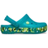 Zueco Crocband Glow Confetti para niños Zueco Crocband Glow Confetti para niños
