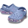 Zueco Crocband Glow Confetti para niños Zueco Crocband Glow Confetti para niños