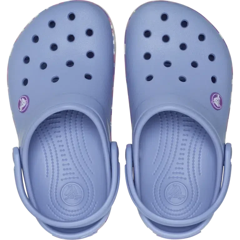 Zueco Crocband Glow Confetti para niños Zueco Crocband Glow Confetti para niños