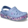 Zueco Crocband Glow Confetti para niños Zueco Crocband Glow Confetti para niños