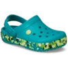 Zueco Crocband Glow Confetti para niños Zueco Crocband Glow Confetti para niños