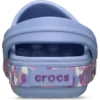Zueco Crocband Glow Confetti para niños Zueco Crocband Glow Confetti para niños
