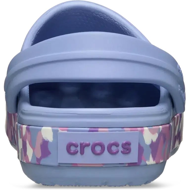 Zueco Crocband Glow Confetti para niños Zueco Crocband Glow Confetti para niños