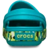 Zueco Crocband Glow Confetti para niños Zueco Crocband Glow Confetti para niños