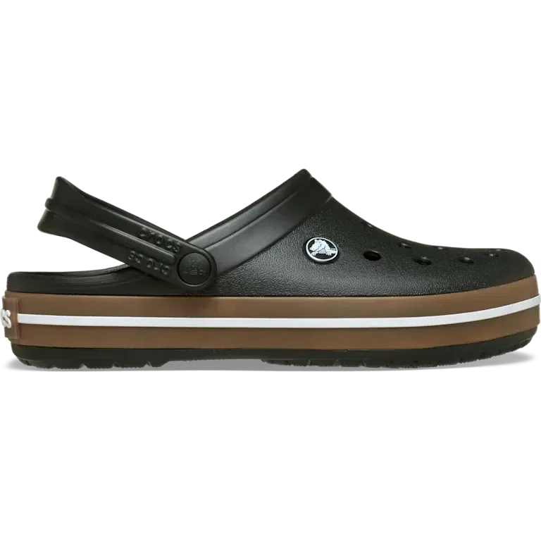 Zueco Crocband Gum para niños Zueco Crocband Gum para niños