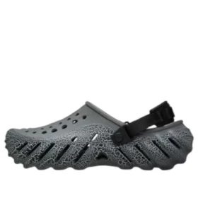 Zueco Echo Crackle «Gris pizarra»