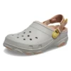 Zueco forrado All-Terrain «Gris marrón»