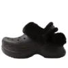 Zueco forrado Bae «Negro»