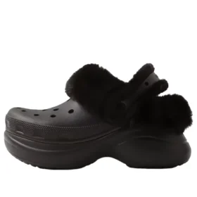 Zueco forrado Bae «Negro»