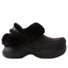Zueco forrado Bae «Negro»