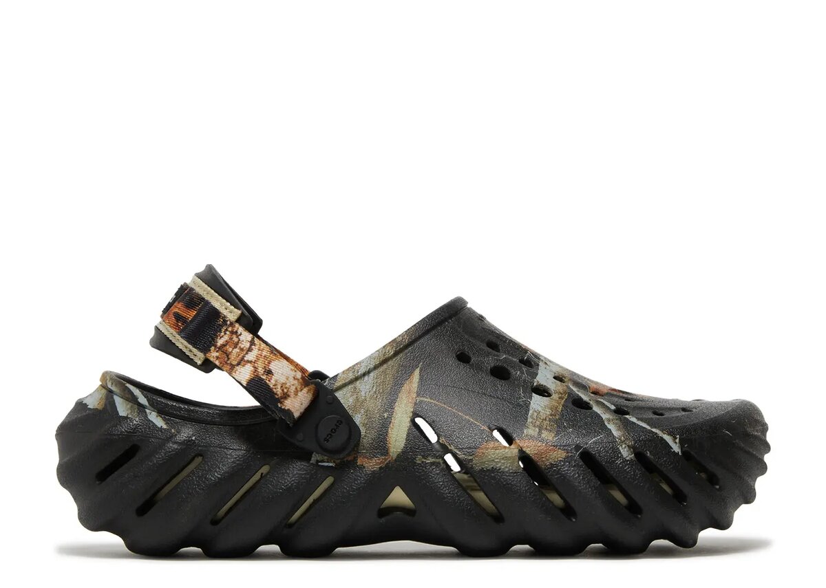 Zueco Realtree x Echo Clog «Edge Camo – Negro» Zueco Realtree x Echo Clog «Edge Camo – Negro»