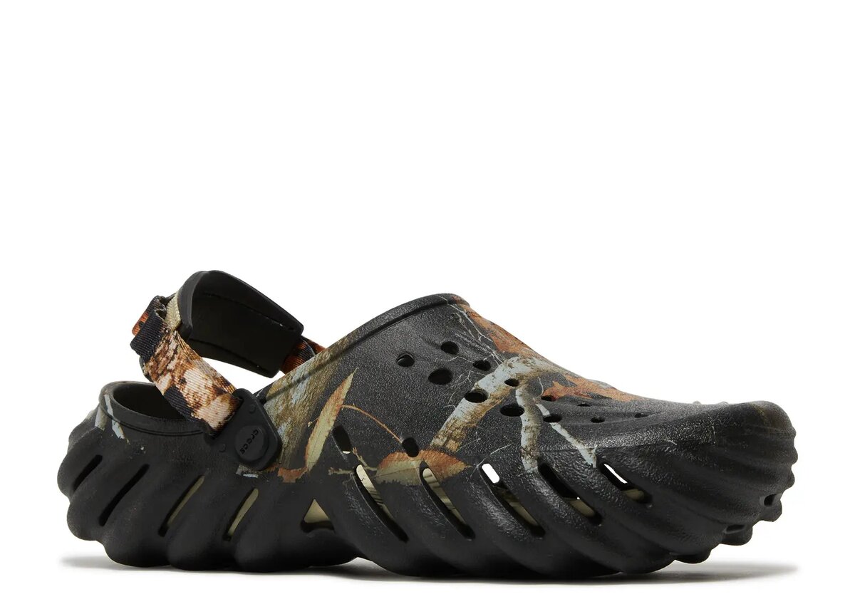 Zueco Realtree x Echo Clog «Edge Camo – Negro» Zueco Realtree x Echo Clog «Edge Camo – Negro»