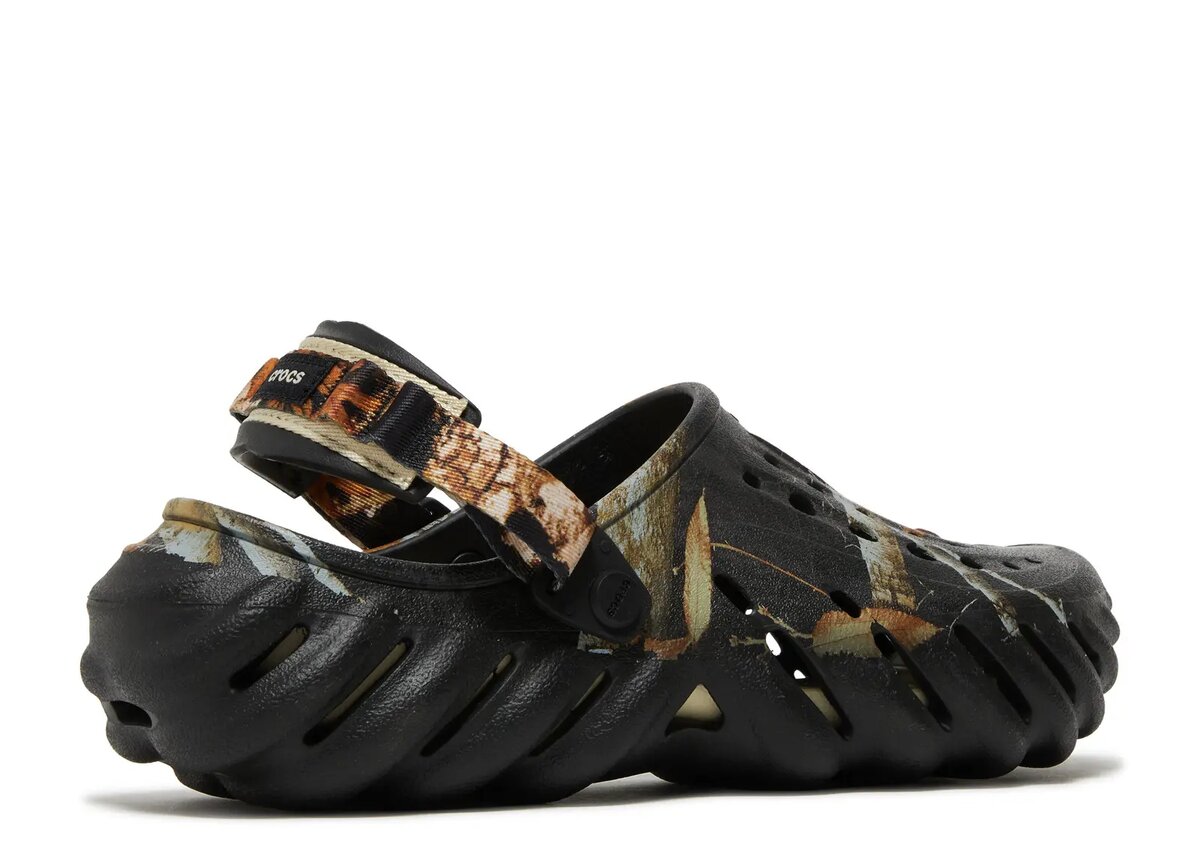 Zueco Realtree x Echo Clog «Edge Camo – Negro» Zueco Realtree x Echo Clog «Edge Camo – Negro»