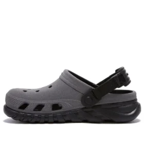 Zueco reflectante Duet Max «Gris-Negro»