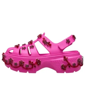 Zueco Stomp Fisherman «Simone Rocha Electric Pink»