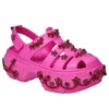 Zueco Stomp Fisherman «Simone Rocha Electric Pink»