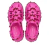 Zueco Stomp Fisherman «Simone Rocha Electric Pink»