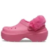 Zueco Stomp Lined «Hyper Pink»